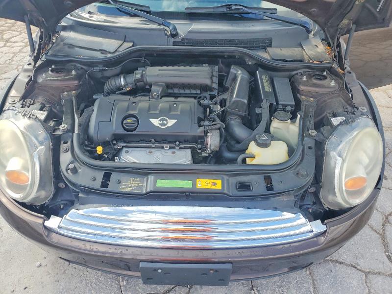 2010 Mini Cooper მანქანა იყიდება აუქციონზე, vin: WMWMR3C53ATU98644, აუქციონის ნომერი: 62453796