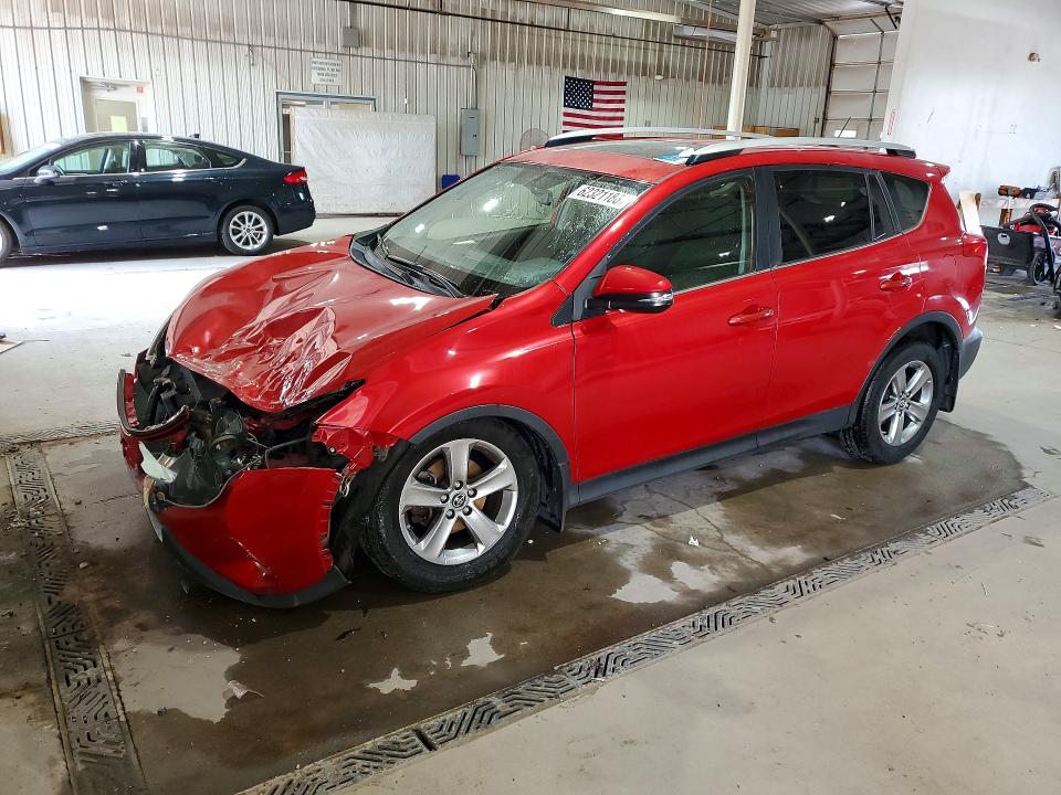 Продажа на аукционе авто 2015 Toyota Rav4, vin: JTMRFREV6FD134138, номер лота: 62321186