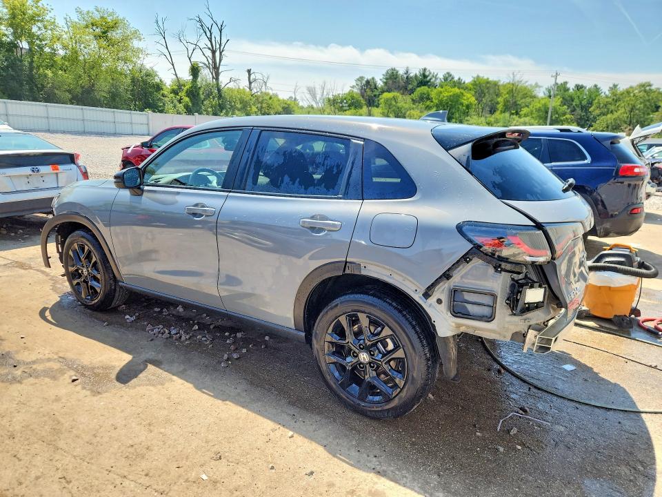 2024 Honda Hr-v მანქანა იყიდება აუქციონზე, vin: 3CZRZ2H54RM786043, აუქციონის ნომერი: 62930846
