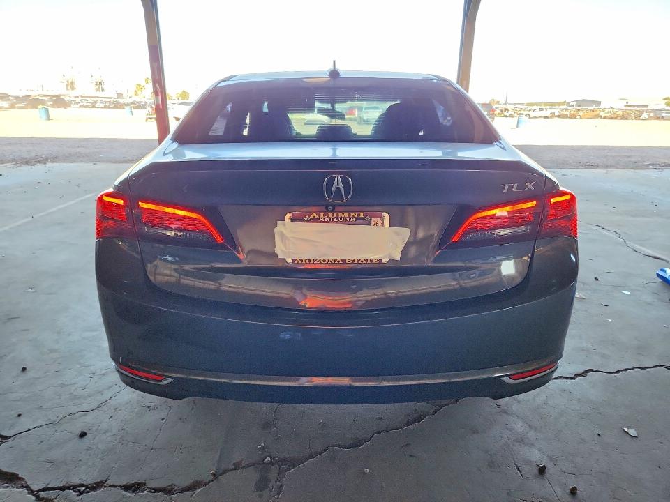 2016 Acura Tlx მანქანა იყიდება აუქციონზე, vin: 19UUB1F3XGA000077, აუქციონის ნომერი: 62075276