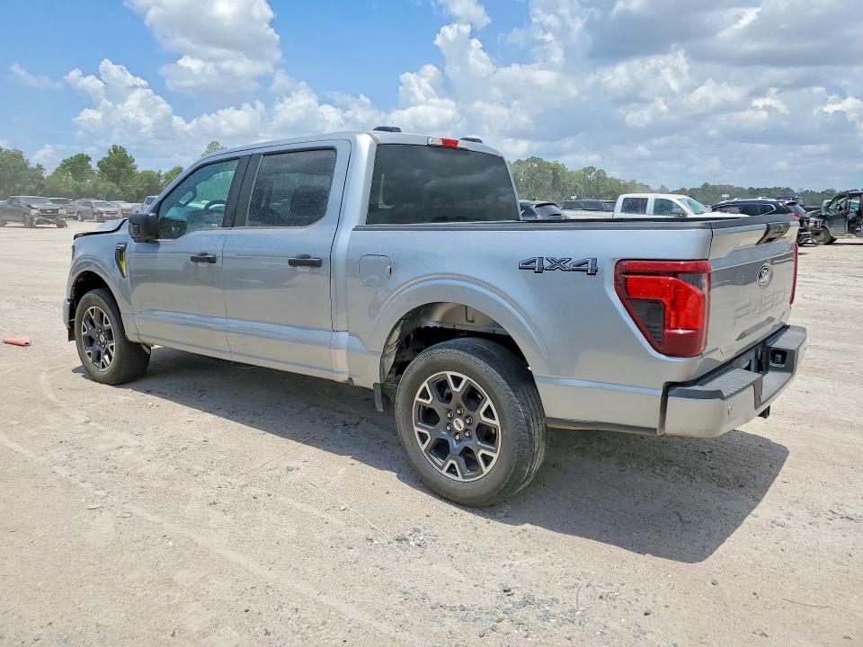 60206386 :رقم المزاد ، 1FTEW2LP1RKD85126 vin ، 2024 Ford F150 مزاد بيع
