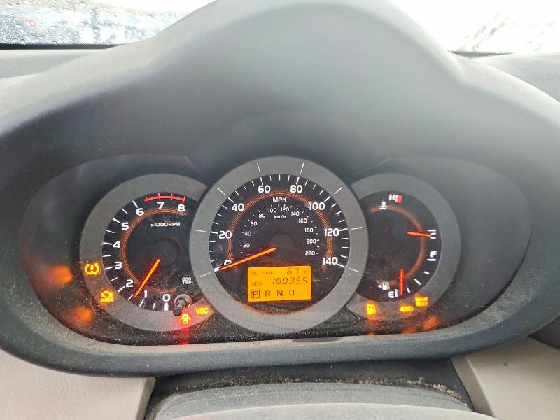 Aukcja sprzedaży 2008 Toyota Rav4, vin: JTMBD33V186066992, numer aukcji: 63245826