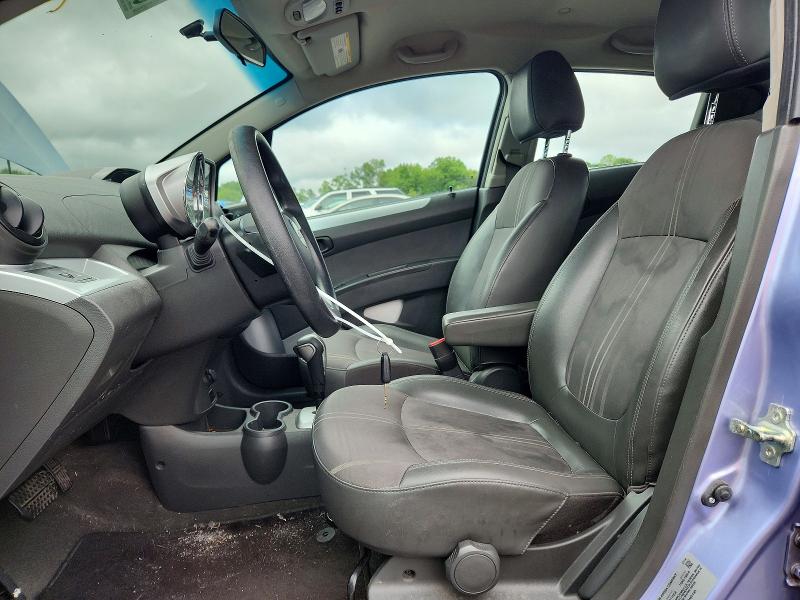 2014 Chevrolet Spark მანქანა იყიდება აუქციონზე, vin: KL8CB6S92EC587614, აუქციონის ნომერი: 62935546