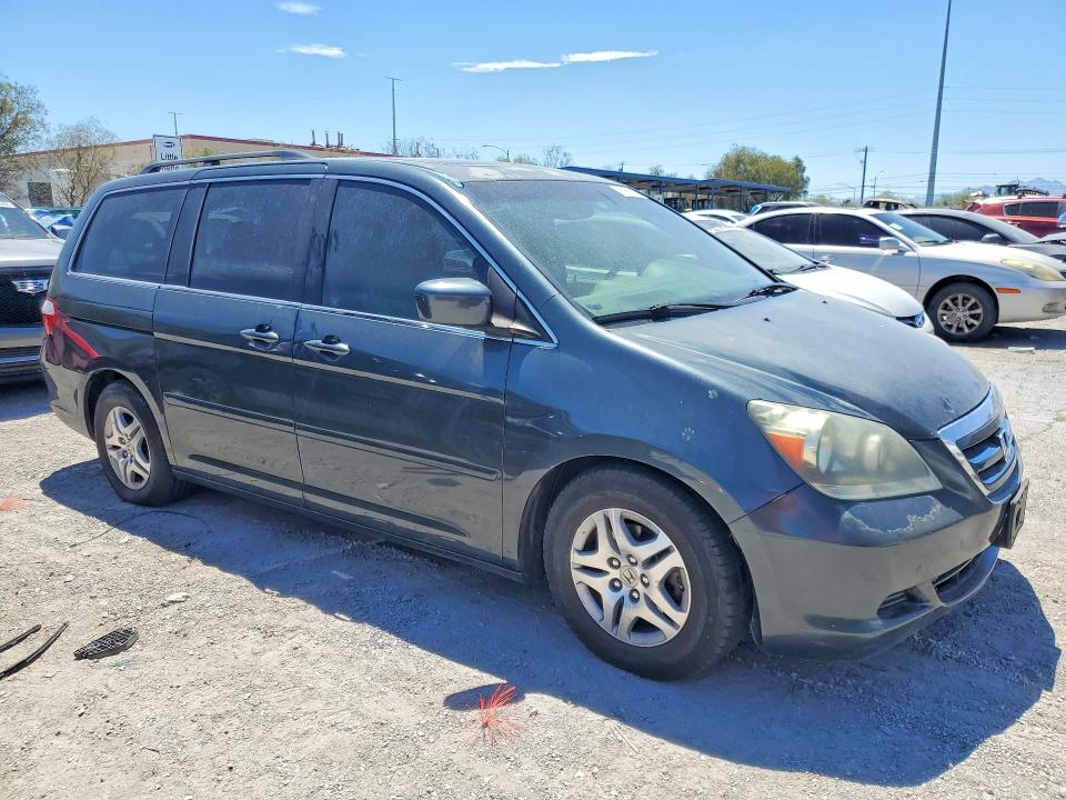 2006 Honda Odyssey მანქანა იყიდება აუქციონზე, vin: 5FNRL38806B045878, აუქციონის ნომერი: 62666256