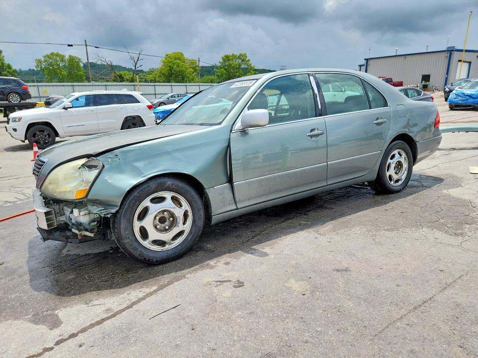 2001 Lexus Ls მანქანა იყიდება აუქციონზე, vin: JTHBN30F310017374, აუქციონის ნომერი: 62260126