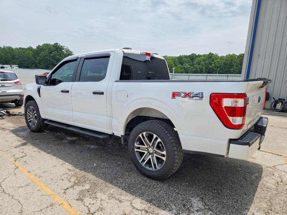 Продаж на аукціоні авто 2022 Ford F150, vin: 1FTEW1EP5NKD98012, номер лоту: 62457856