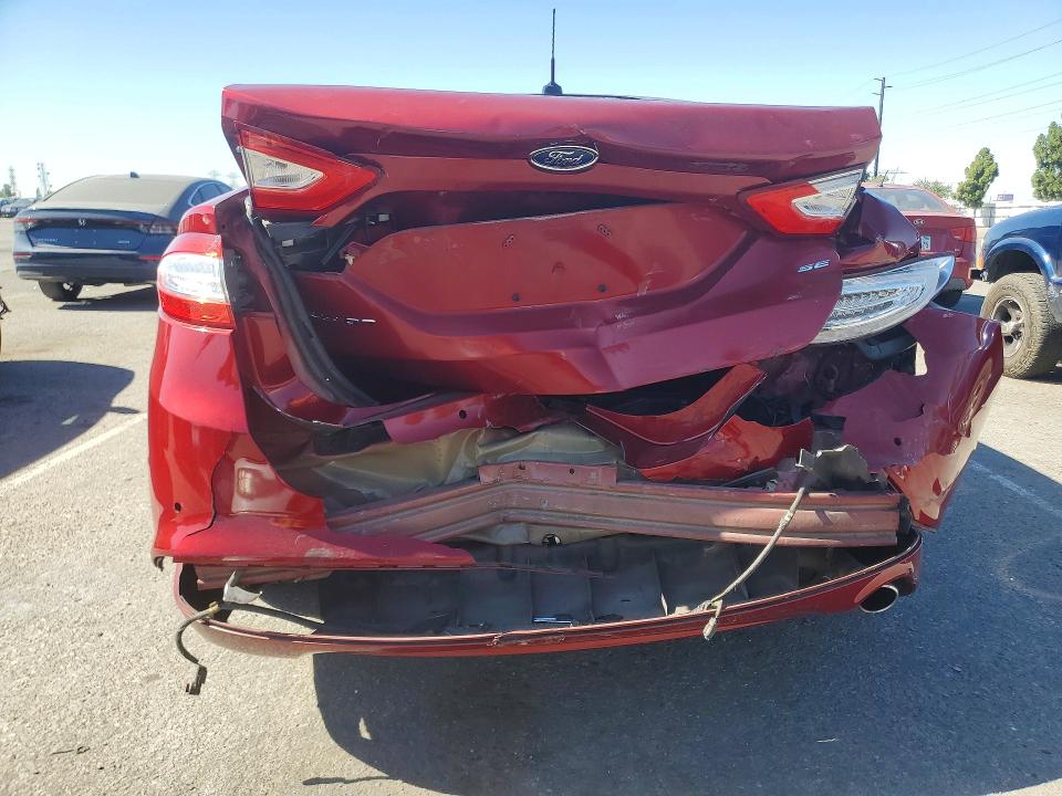 Продажа на аукционе авто 2016 Ford Fusion, vin: 3FA6P0H79GR305567, номер лота: 60174206