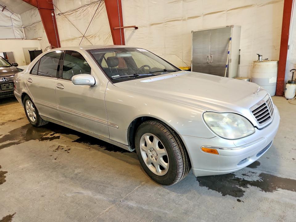 Auction sale of the 2002 Mercedes-benz 400 Class, vin: WDBNG70J92A251341, lot number: 60918976