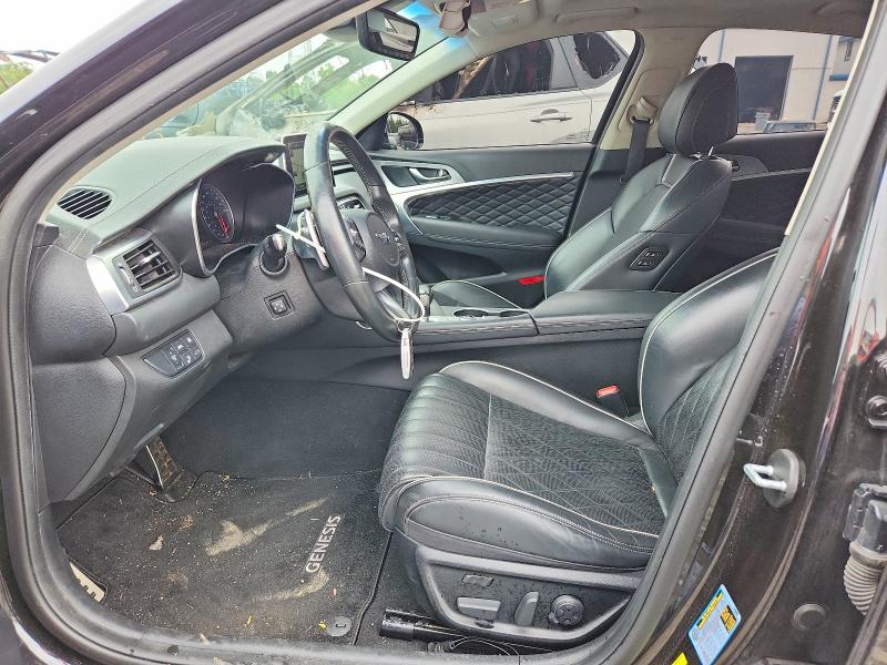 Aukcja sprzedaży 2019 Genesis G70, vin: KMTG34LE7KU037709, numer aukcji: 60019496