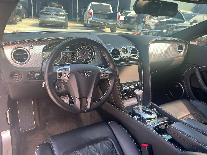 2014 Bentley Continental მანქანა იყიდება აუქციონზე, vin: SCBFC7ZA3EC091943, აუქციონის ნომერი: 60889366