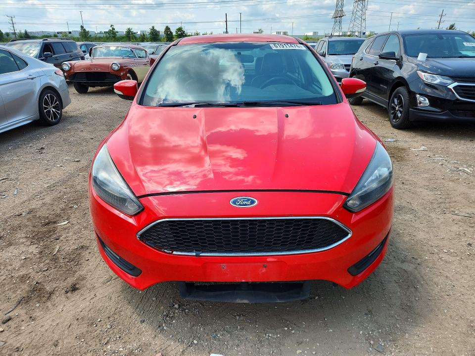 2016 Ford Focus მანქანა იყიდება აუქციონზე, vin: 1FADP3F20GL296885, აუქციონის ნომერი: 61911476