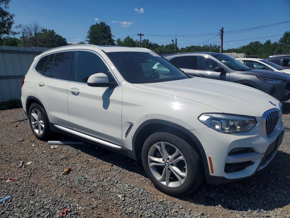 Продаж на аукціоні авто 2020 Bmw X3, vin: 5UXTY5C03L9C60778, номер лоту: 61956366