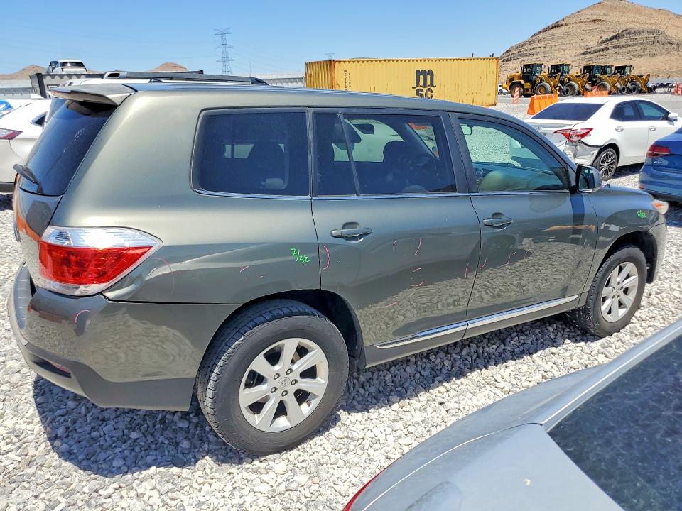 Aukcja sprzedaży 2011 Toyota Highlander, vin: 5TDZA3EH0BS015361, numer aukcji: 62988536