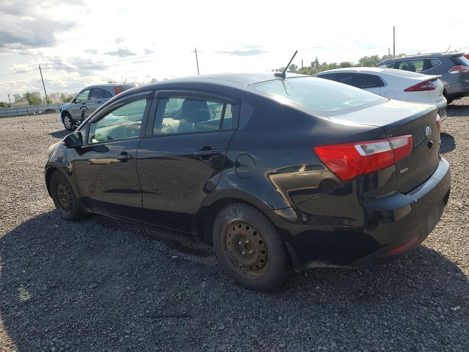 Продажа на аукционе авто 2014 Kia Rio, vin: KNADN4A34E6328753, номер лота: 62473636