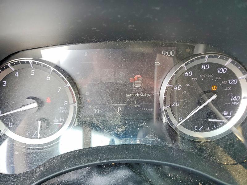 60815006 :رقم المزاد ، 5TDHZRBH6NS219100 vin ، 2022 Toyota Highlander مزاد بيع