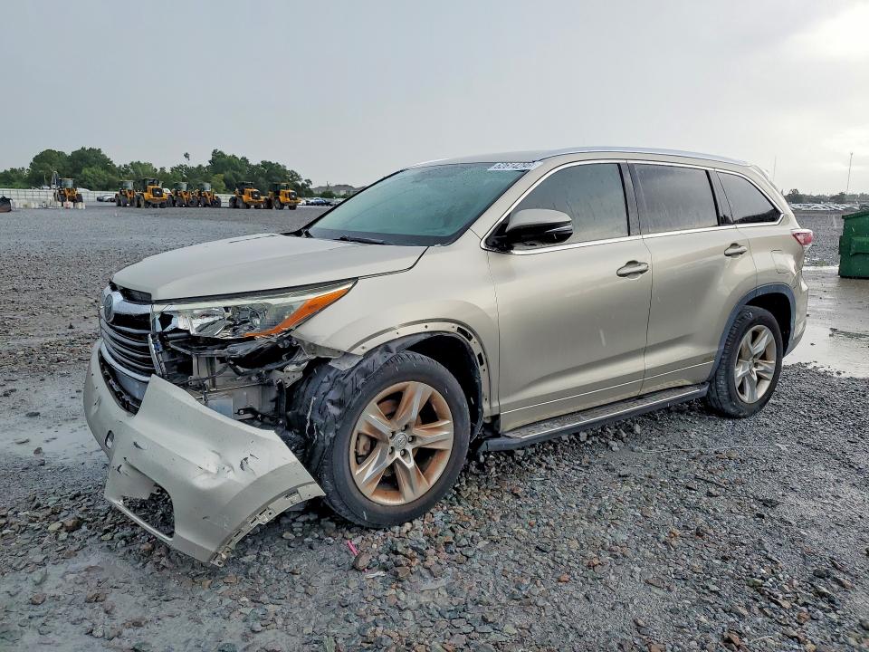 Auction sale of the 2015 Toyota Highlander, vin: 5TDYKRFH2FS081250, lot number: 62614296