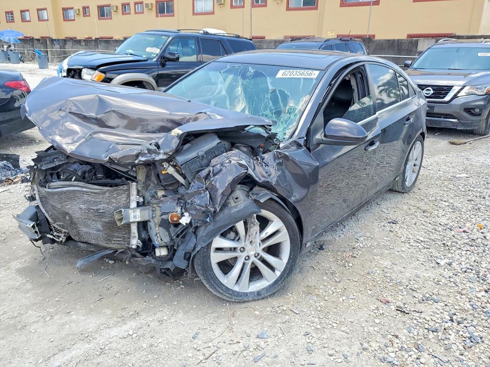 2015 Chevrolet Cruze მანქანა იყიდება აუქციონზე, vin: 1G1PG5SB4F7144391, აუქციონის ნომერი: 62035656