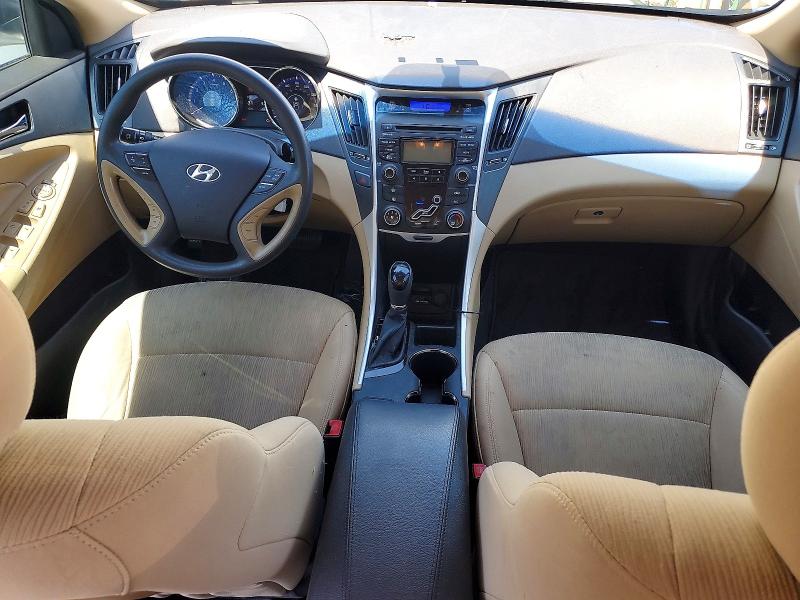 2013 Hyundai Sonata მანქანა იყიდება აუქციონზე, vin: 5NPEB4AC9DH593639, აუქციონის ნომერი: 62107916