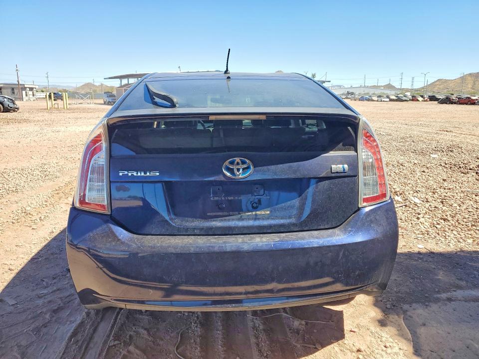 Aukcja sprzedaży 2013 Toyota Prius, vin: JTDKN3DU2D1723177, numer aukcji: 59956436