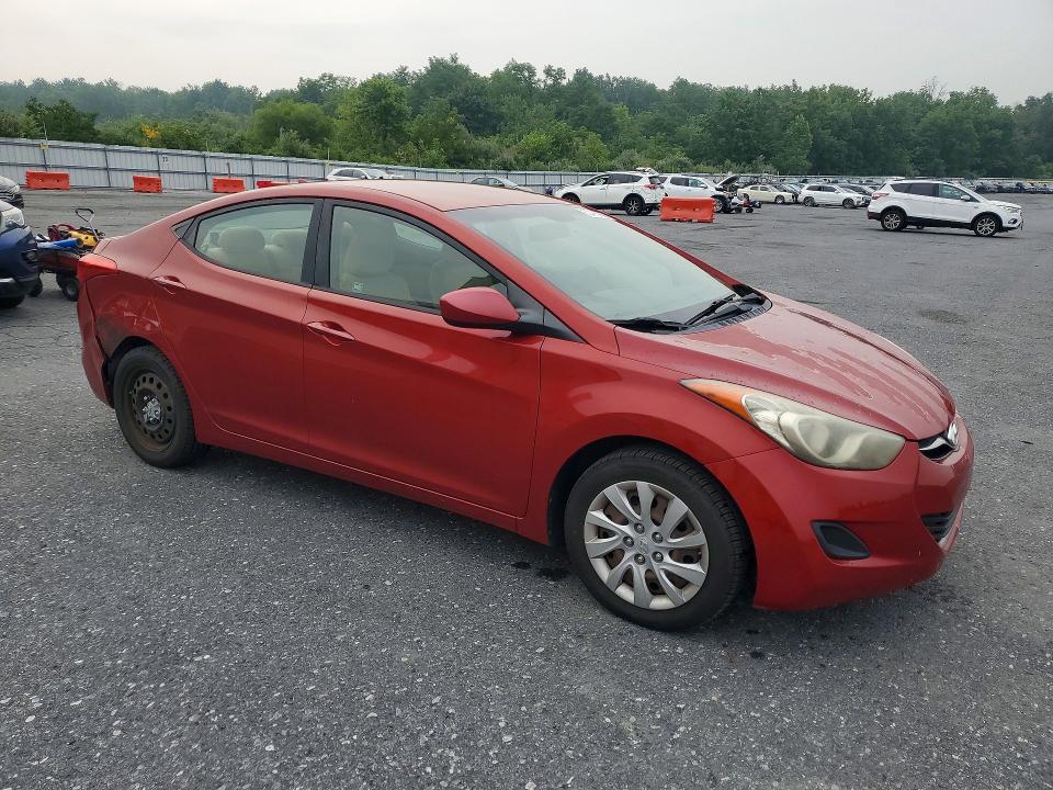 2012 Hyundai Elantra მანქანა იყიდება აუქციონზე, vin: KMHDH4AE9CU471004, აუქციონის ნომერი: 62416756