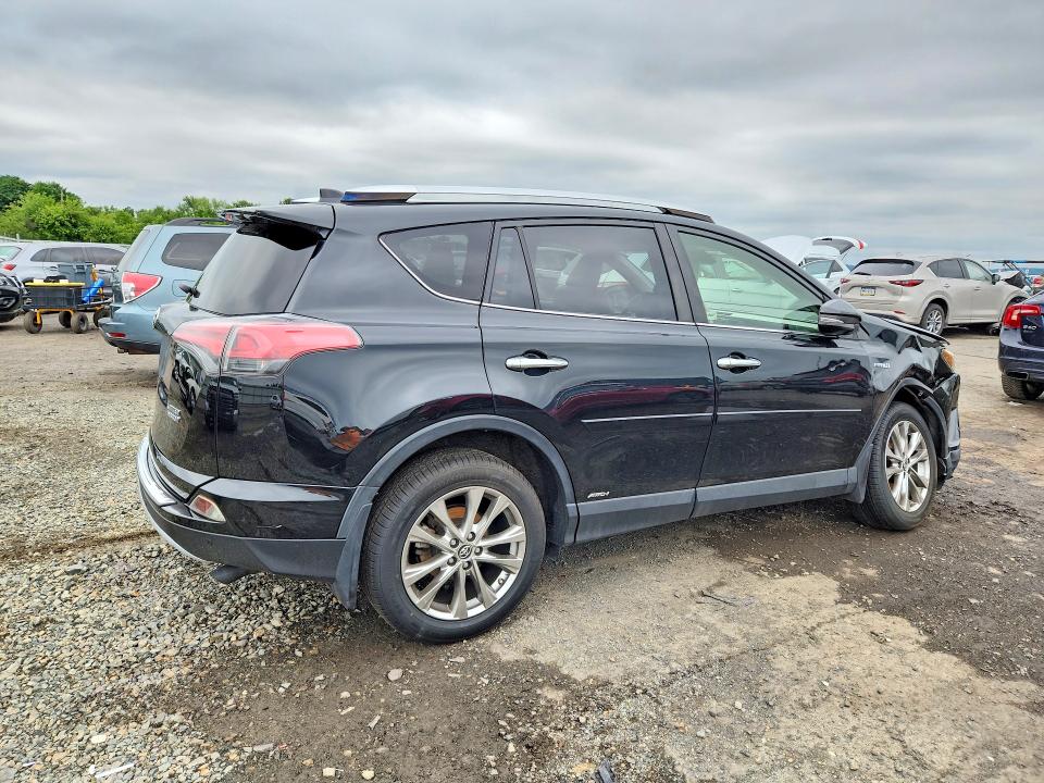 Продажа на аукционе авто 2016 Toyota Rav4 Hv, vin: JTMDJREV4GD022013, номер лота: 59917496
