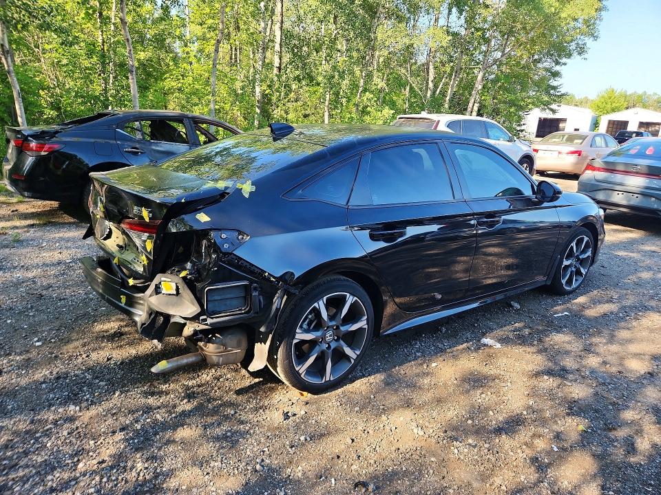 2025 Honda Civic მანქანა იყიდება აუქციონზე, vin: 2HGFE4F80SH016957, აუქციონის ნომერი: 60126386