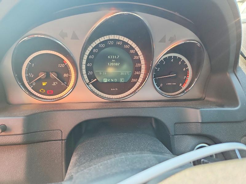 Aukcja sprzedaży 2010 Mercedes-benz C, vin: WDDGF8BB7AF519318, numer aukcji: 59972986
