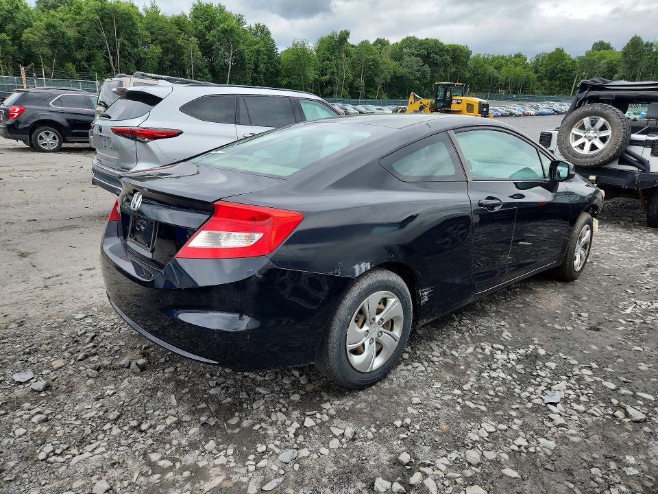 59168886 :رقم المزاد ، 2HGFG3B55DH519922 vin ، 2013 Honda Civic مزاد بيع