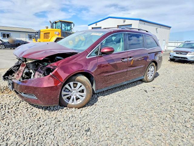 Продаж на аукціоні авто 2015 Honda Odyssey, vin: 5FNRL5H6XFB112139, номер лоту: 60434756