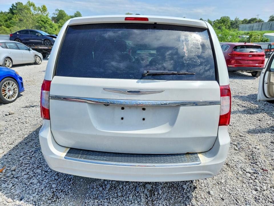 2014 Chrysler Town & Country მანქანა იყიდება აუქციონზე, vin: 2C4RC1BG9ER236450, აუქციონის ნომერი: 62111356