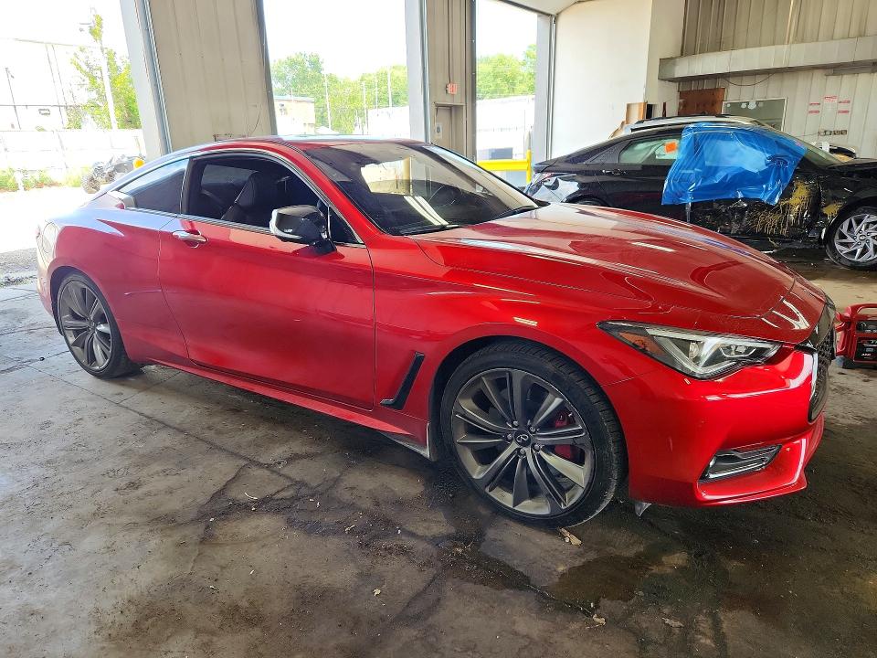 Aukcja sprzedaży 2021 Infiniti Q60, vin: JN1FV7LL3MM560557, numer aukcji: 60443396