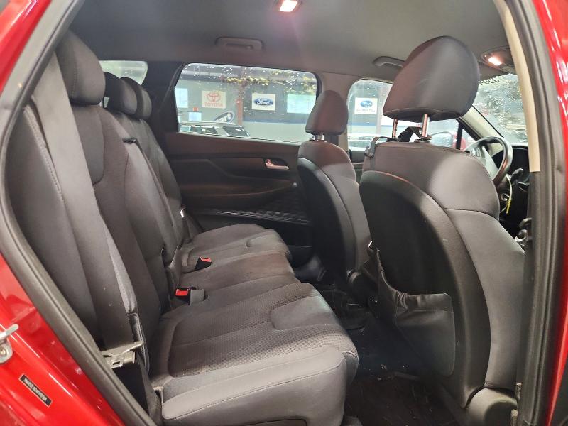 Продажа на аукционе авто 2019 Hyundai Santa Fe, vin: 5NMS2CAD4KH117508, номер лота: 59841216