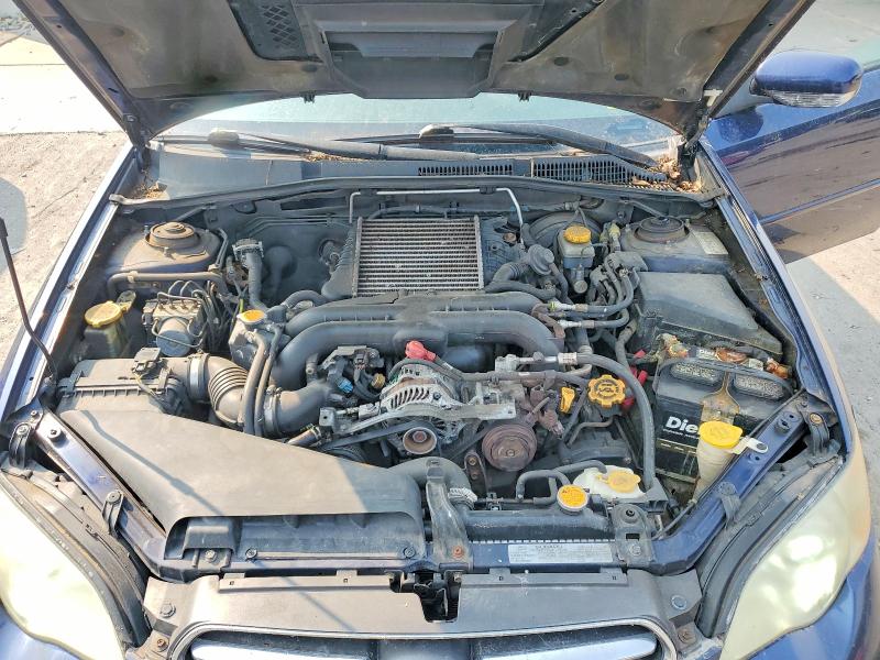 2006 Subaru Legacy მანქანა იყიდება აუქციონზე, vin: 4S3BL676964201944, აუქციონის ნომერი: 61747346