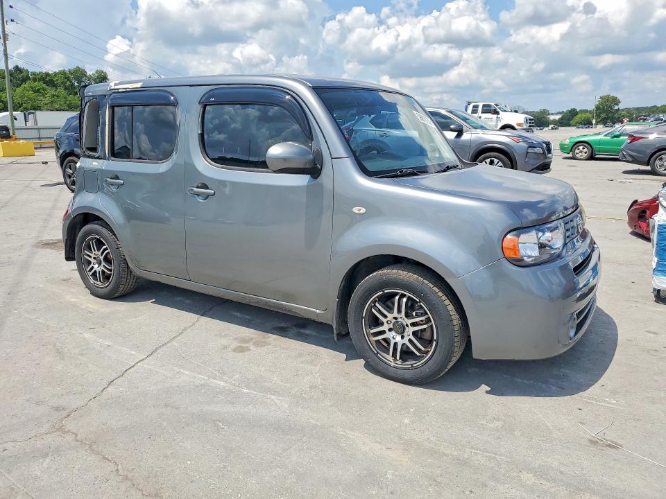2009 Nissan Cube მანქანა იყიდება აუქციონზე, vin: JN8AZ28R29T123744, აუქციონის ნომერი: 59810236