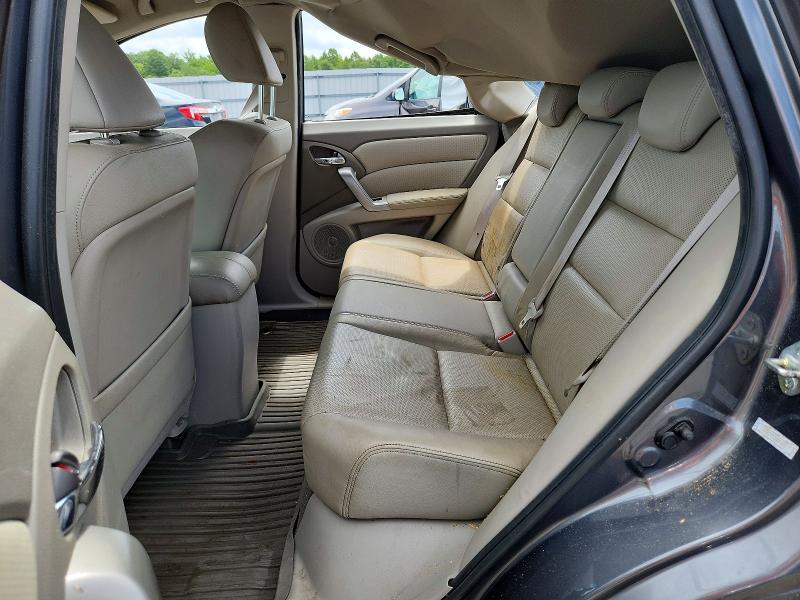 60973196 :رقم المزاد ، 5J8TB2H53AA002079 vin ، 2010 Acura Rdx مزاد بيع