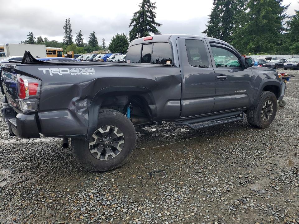 Продажа на аукционе авто 2021 Toyota Tacoma, vin: 3TYSZ5AN3MT048038, номер лота: 61554256