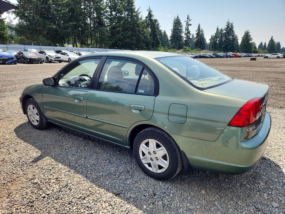 Aukcja sprzedaży 2003 Honda Civic, vin: 2HGES16613H597680, numer aukcji: 61953006