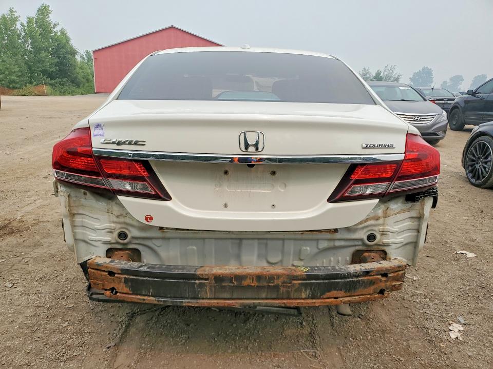 2013 Honda Civic მანქანა იყიდება აუქციონზე, vin: 2HGFB2F75DH109741, აუქციონის ნომერი: 61308826