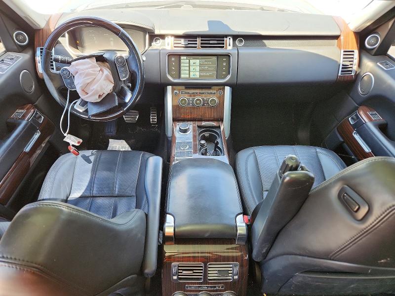 63153236 :رقم المزاد ، SALGS2TFXFA230371 vin ، 2015 Land Rover Range Rover مزاد بيع