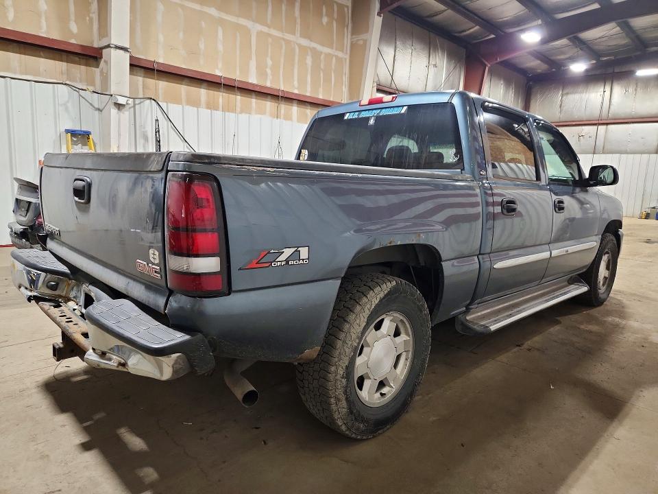 2007 Gmc New Sierra მანქანა იყიდება აუქციონზე, vin: 2GTEK13Z871172498, აუქციონის ნომერი: 60906626