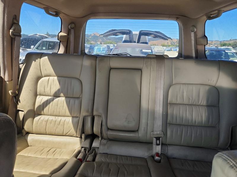 Aukcja sprzedaży 2004 Lexus Lx, vin: JTJHT00W943537255, numer aukcji: 63019496