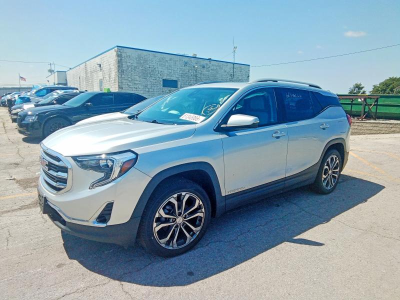 2021 Gmc Terrain მანქანა იყიდება აუქციონზე, vin: 3GKALVEV4ML313319, აუქციონის ნომერი: 61346066