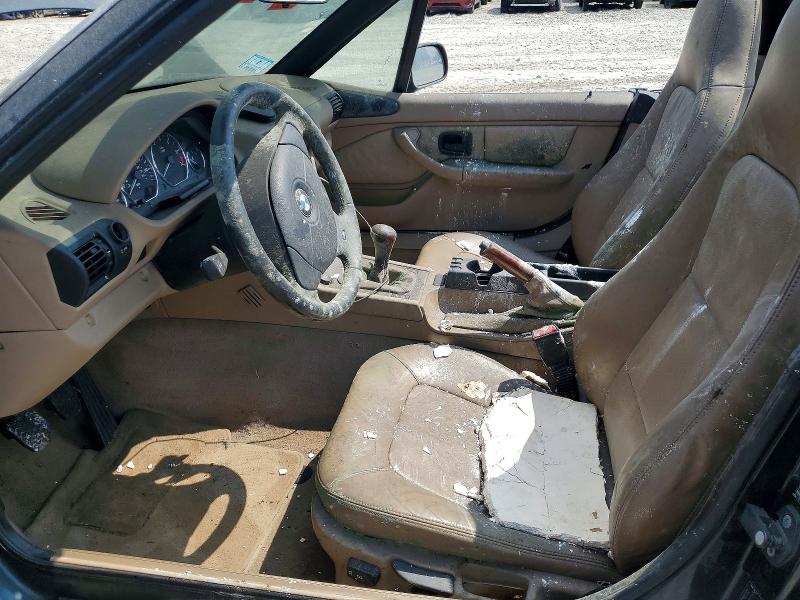 Продажа на аукционе авто 2000 Bmw Z3, vin: WBACH9343YLF89676, номер лота: 62316976