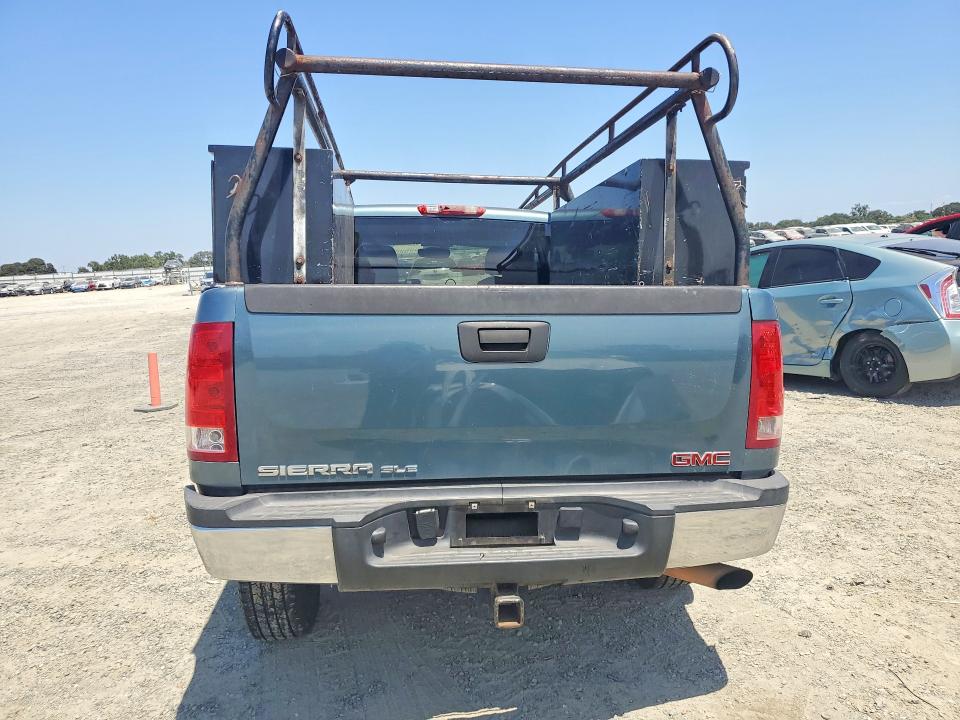 59852076 :رقم المزاد ، 1GTHK29K37E582461 vin ، 2007 Gmc Sierra مزاد بيع