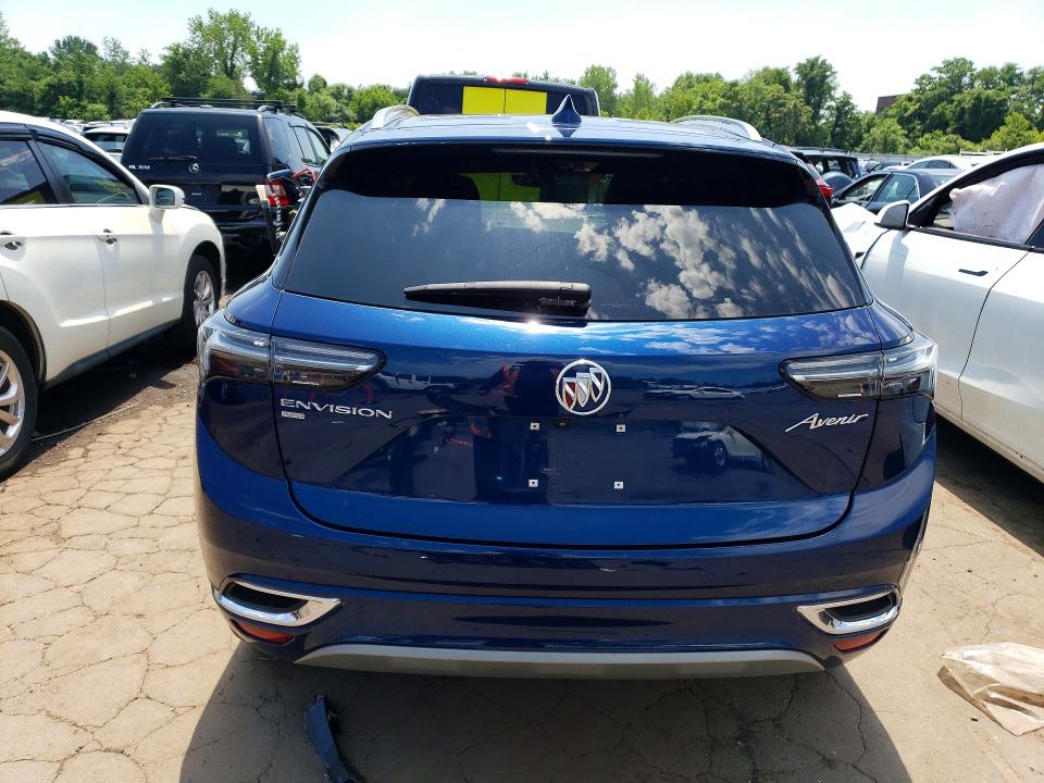 2023 Buick Envision მანქანა იყიდება აუქციონზე, vin: LRBFZSR40PD188490, აუქციონის ნომერი: 58554386