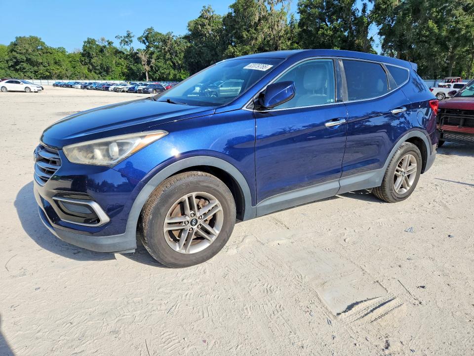 2017 Hyundai Santa Fe Sport მანქანა იყიდება აუქციონზე, vin: 5XYZT3LB9HG409567, აუქციონის ნომერი: 62079766