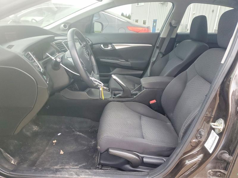 60115636 :رقم المزاد ، 2HGFB2F51EH030180 vin ، 2014 Honda Civic مزاد بيع