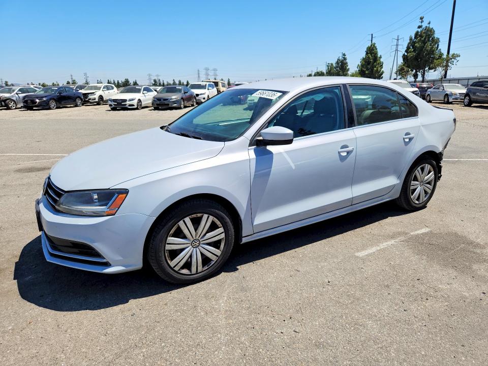 Продаж на аукціоні авто 2017 Volkswagen Jetta, vin: 3VW2B7AJ4HM393610, номер лоту: 59661036