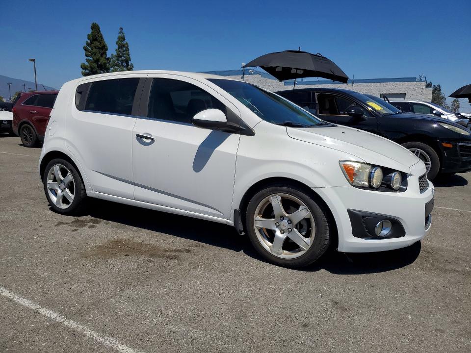 Продажа на аукционе авто 2012 Chevrolet Sonic, vin: 1G1JE6SH2C4151651, номер лота: 60216706