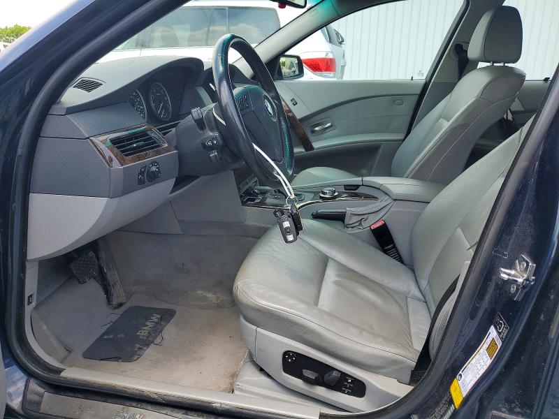 2006 Bmw 530 მანქანა იყიდება აუქციონზე, vin: WBANN73586CN02573, აუქციონის ნომერი: 59678406